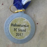 Немски футболен медал 6, снимка 2 - Други ценни предмети - 37214209