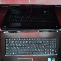 Lenovo IdeaPad G780 17.3 за части, дисплея счупен, снимка 2 - Части за лаптопи - 37809347