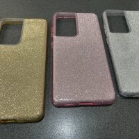 Samsung Galaxy S21 Ultra блестящи силикони, снимка 4 - Калъфи, кейсове - 31934106