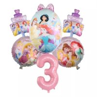 Парти сет балони Принцесите на Дисни и Пепеляшка, снимка 3 - Други - 40608529