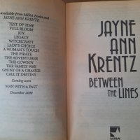 Between the lines,  Jayne Ann Krentz, снимка 2 - Художествена литература - 40807562