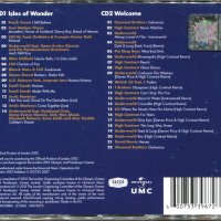 Izles of Wonder-2 cd, снимка 2 - CD дискове - 37466239