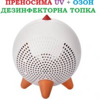 Антивирусен уред с UV + ОЗОН светлина - Разпродажба със 70% Намаление, снимка 14 - Овлажнители и пречистватели за въздух - 29100305