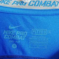 Nike Pro Combat Fitted оригинална мъжка тениска , снимка 3 - Тениски - 38125544