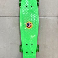 Пениборд скейтборд/penny board /led wheel/Пениборд светещ, снимка 9 - Скейтборд, ховърборд, уейвборд - 30904943