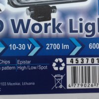 LED /ЛЕД/ фарове за трактор, камион и др., снимка 9 - Аксесоари и консумативи - 42374531