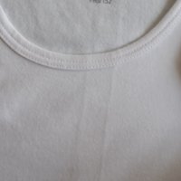 Лот от 2 броя бели ризи и 2 броя потници за дете на 9-10 г. , снимка 5 - Детски Блузи и туники - 38873789
