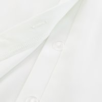 Дамска елегантна блуза в бяло с дълъг ръкав, снимка 8 - Блузи с дълъг ръкав и пуловери - 44321287