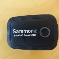 Saramonic Blink500 Transmiter, снимка 2 - Микрофони - 30225432