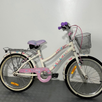Детско колело Barbie 20 цола  , снимка 7 - Детски велосипеди, триколки и коли - 44552237