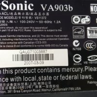 Продавам 2бр. Монитори EIZO FlexScan S2100 и View Sonic VA903b, снимка 3 - Монитори - 42849127