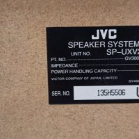 Аудио система JVC UX-V20R, снимка 6 - Аудиосистеми - 30905553