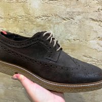 Mango Formal Wingtip Blucher H.E -- номер 42, снимка 1 - Официални обувки - 34878603