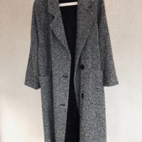 Идеална кройка модерно палто 80% вълна, снимка 4 - Палта, манта - 31876871