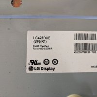 LG 42LN5400-LD36B / EAX64891403/1.0/-EAX 64 905301/2.4/ //LGP42 13PL1, снимка 4 - Части и Платки - 34905537