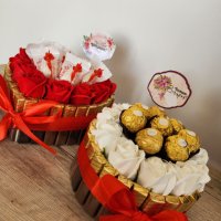 Торти от бонбони '' подарък'' , снимка 4 - Хранителни добавки - 44479182