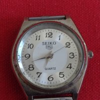 Марков мъжки часовник  SEIKO 5 QUARTZ много красив стилен дизайн 28159, снимка 1 - Мъжки - 37243158