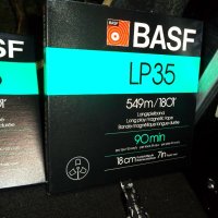 2 BASF LP35 new tape, снимка 5 - Ресийвъри, усилватели, смесителни пултове - 42924759