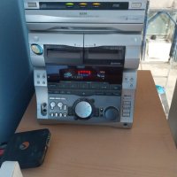 [ТОП] Аудио система Sony RX99 с две колони и две съраунд шапки, снимка 1 - Аудиосистеми - 40850809
