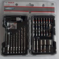 Bosch Metal Pro-mix, комплект свредла и битове 35 части Extra hard 2607017328, снимка 5 - Куфари с инструменти - 34343466