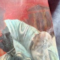 Последният ден на Помпей маслена картина платно , снимка 9 - Картини - 38451621