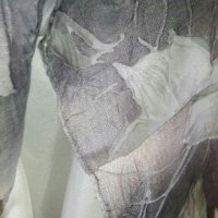 Дамски комплект от пола и блуза в сиво и синьо👗🍀M/L,L👗🍀арт.653, снимка 4 - Комплекти - 29718430