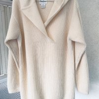 Luxury пуловер/худи NEIMAN MARCUS 100% кашмир, снимка 4 - Блузи с дълъг ръкав и пуловери - 44238302