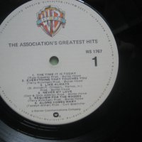 Грамофонна плоча на The Association – Greatest Hits!, снимка 2 - Грамофонни плочи - 39222394