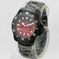 Дамски луксозен часовник Rolex Submariner, снимка 3 - Дамски - 32078228