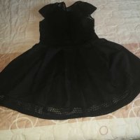 Черна официална рокля, снимка 7 - Рокли - 29978314