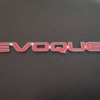 Рейндж Роувър Евоуг емблеми/ Range Rover Evoque , снимка 1 - Аксесоари и консумативи - 32052487