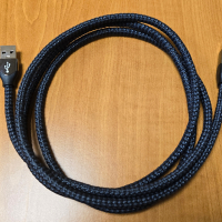 AudioQuest Carbon USB-А към USB-B аудио кабел (1.5м), снимка 2 - Други - 44695025
