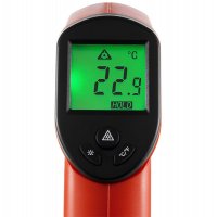 НОВИ! Инфрачервен термометър за повърхности -50°С до +380°С работен, снимка 4 - Други инструменти - 38290559