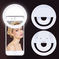 selfie LED Light лампа за телефон, снимка 1 - Селфи стикове, аксесоари - 39199651