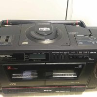 Радиокасетофон CD JVC RC-X3, снимка 2 - Радиокасетофони, транзистори - 42833626