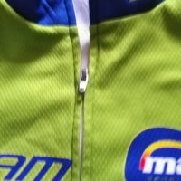 Колездачна тениска маркова на Текси отбор Сигнер силиконов грип дълги ръкави размер М, снимка 4 - Велосипеди - 35466394