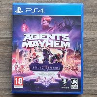 Agents of Mayhem PS4, снимка 1 - Игри за PlayStation - 42852156
