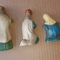 Много стари порцеланови КОЛЕДНИ фигури , статуетки - 6 броя , статуетка, снимка 7 - Антикварни и старинни предмети - 38372120