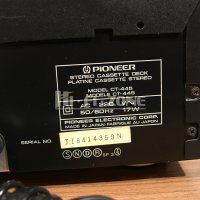  Pioneer ct-445  ДЕК , снимка 8 - Декове - 44323590