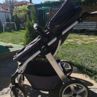 Детска количка Chippolino Fama Denim до 22 кг. , снимка 2 - Детски колички - 38052924