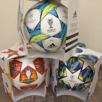 Колекция футболни топки ADIDAS CHAMPIONS LEAGUE, снимка 4 - Футбол - 26384034