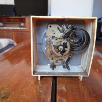 Стар часовник,Будилник Sevani #2, снимка 3 - Антикварни и старинни предмети - 32158123