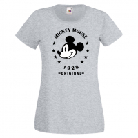 Дамска тениска Mickey Mouse Original 1928 Мини Маус,Микки Маус.Подарък,Изненада,, снимка 4 - Тениски - 36528753