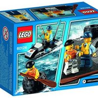 НОВО Lego City - Бягство на автомобилна гума (60126) - 2016 г., снимка 2 - Конструктори - 39458130