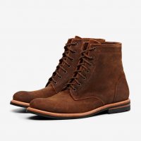 Nisolo Andres All Weather Boot, Waxed Brown , снимка 1 - Мъжки боти - 30337236