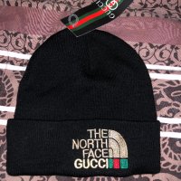 Шапка gucci the north face намаление! , снимка 1 - Шапки - 44396862