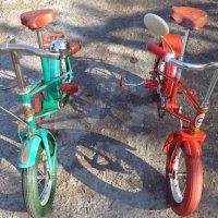 Ретро детски велосипеди марка ( Бабочка) Пеперудка два броя употребявани 1977 год. СССР, снимка 10 - Велосипеди - 36592892