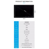 SUNSHINE m-24 hdmi-съвместим дисплей екран 10,1 инча екран, снимка 13 - Части и Платки - 44264039