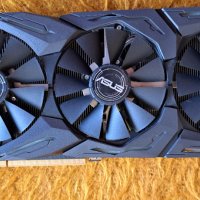 Видео карта Asus ROG STRIX RX 580 8GB GAMING, снимка 1 - Видеокарти - 40367985