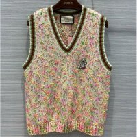 Пуловер без ръкав GUCCI (S, M, L) - реплика, снимка 1 - Блузи с дълъг ръкав и пуловери - 38595360